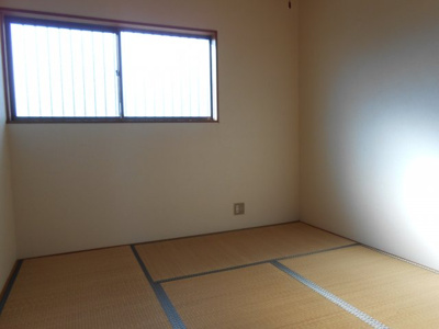 【和室】 | コーポ水口 | 和室、ちょっとしたくつろぎスペースにいかがでしょうか