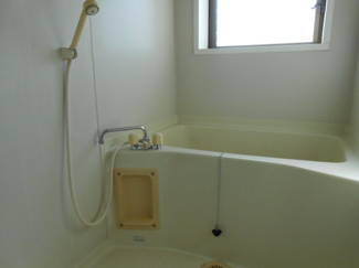 【浴室】 | コーポ水口 | コンパクトで使いやすいお風呂です