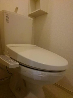 【トイレ】 | メゾン　サンリル | トイレもきれいです