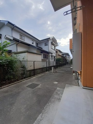 【庭】 | ベルファミーユＡ | お庭も活用できます
