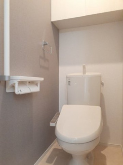 【トイレ】 | コーヴァル | 落ち着いたトイレです