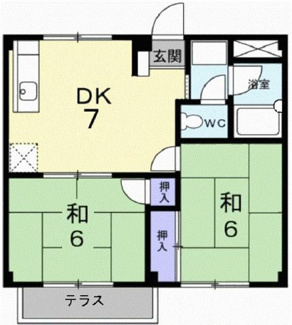 【間取り】 | シティハイツすずき