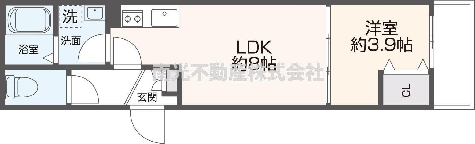 D porta refinardの間取り