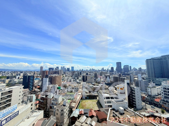 【展望】 | ザ・パークハビオ都島フロント | ※他部屋参考写真