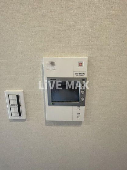 【セキュリティ】ザ・パークハビオ中野富士見町ガーデン