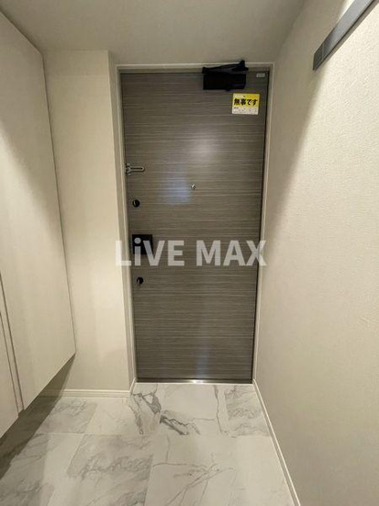 【玄関】ザ・パークハビオ中野富士見町ガーデン