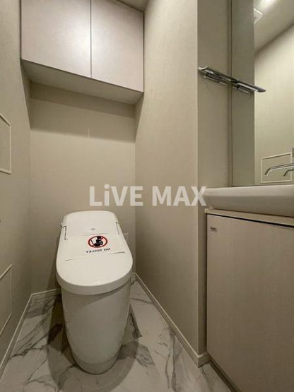 【トイレ】ザ・パークハビオ中野富士見町ガーデン
