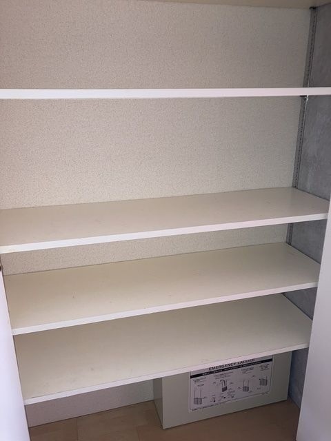 アート・フル渋谷松見坂の収納|収納のためのスペースです