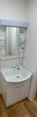 ENTAC YOTSUGIの洗面所