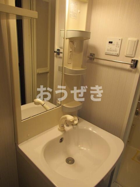 ボーテ大山の洗面所