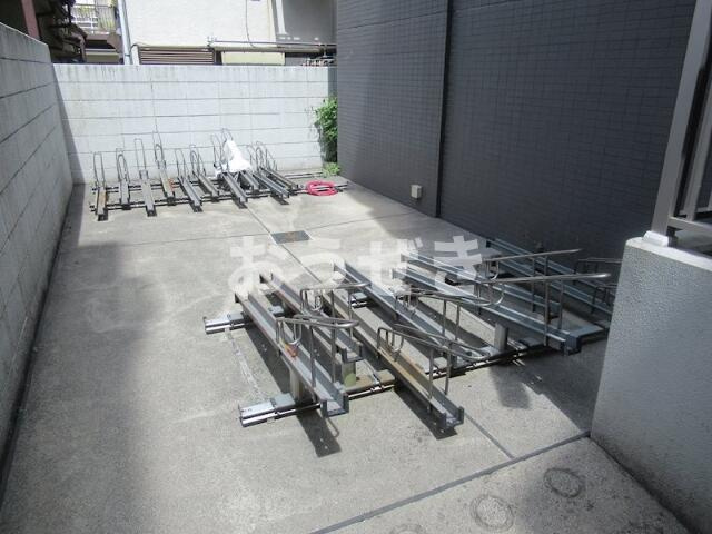 ボーテ大山の設備|駐輪場