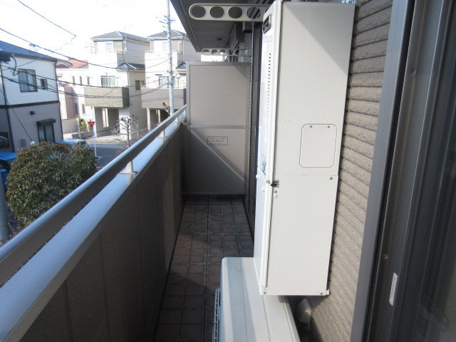 足立区扇１丁目の賃貸マンションのバルコニー|★バルコニー★