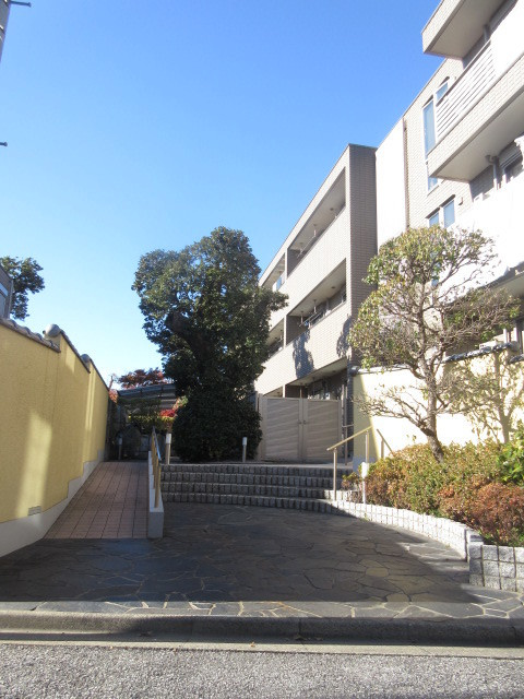足立区扇１丁目の賃貸マンションのその他|★南面の共用部分★