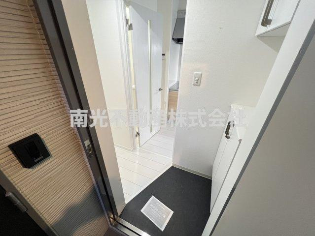 D porta refinardの玄関