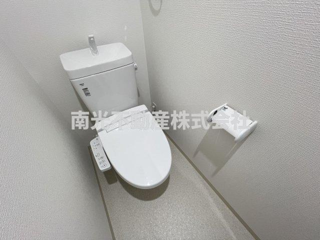 D porta refinardのトイレ