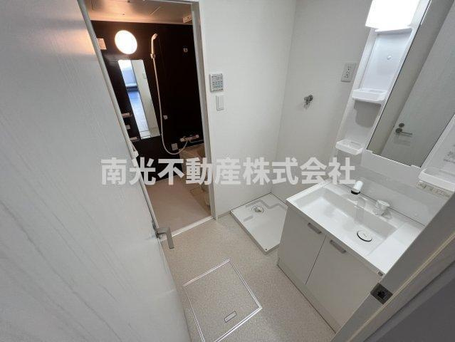 D porta refinardの洗面所