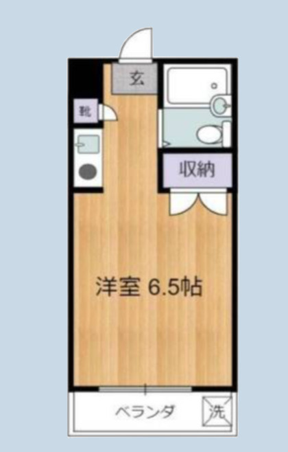ロイヤルカイザーの間取り