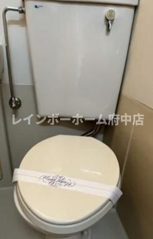 ロイヤルカイザーのトイレ