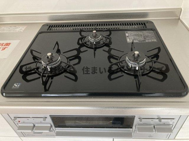 ラフィネのキッチン|きれいなキッチンです