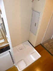 洗濯機置き場