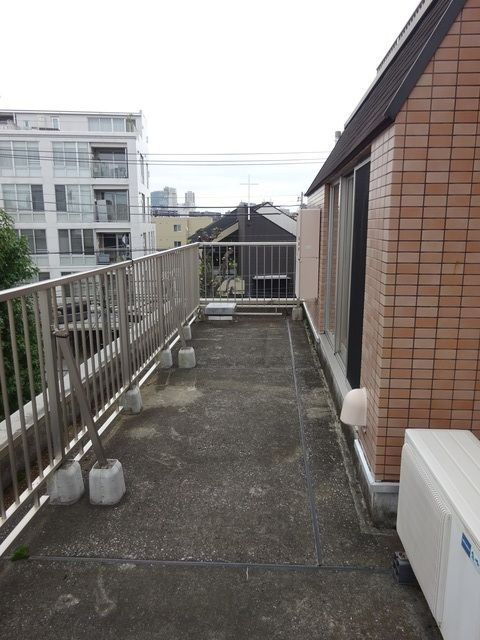 ファインクレスト上目黒の展望