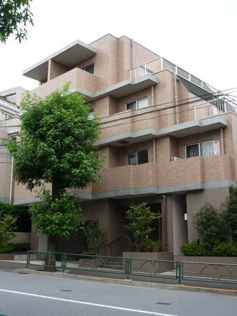 ファインクレスト上目黒の外観|外観もきれいです