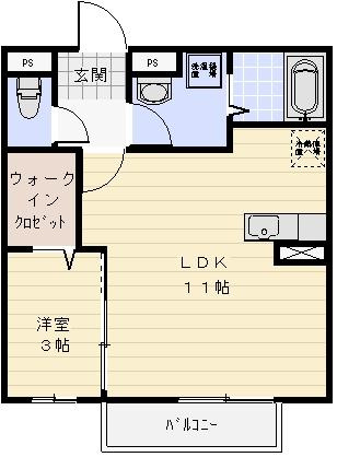 West　Fieldの間取り