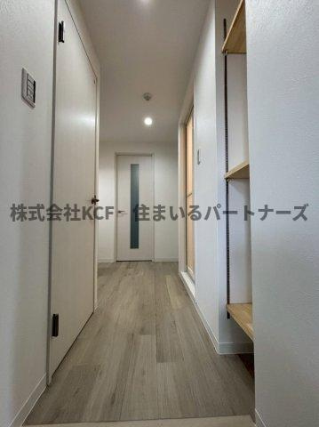 ラフィネの玄関|きれいな玄関です