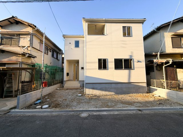 橿原市川西町第３　全１棟の外観|R8年10月10日撮影
