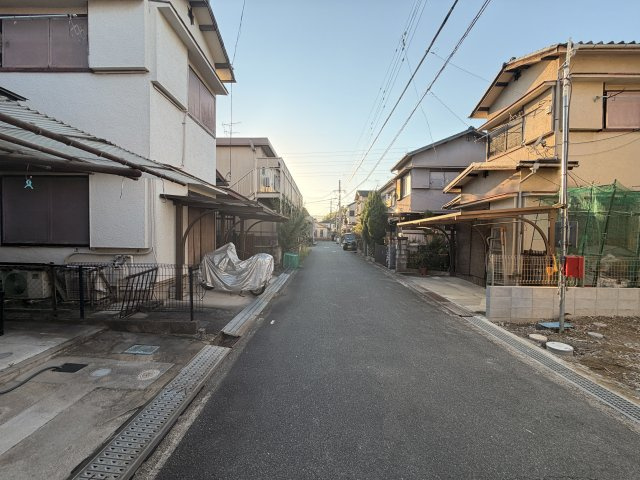 橿原市川西町第３　全１棟の前面道路含む現地写真|◆家のご質問はお気軽にお問い合わせください◆