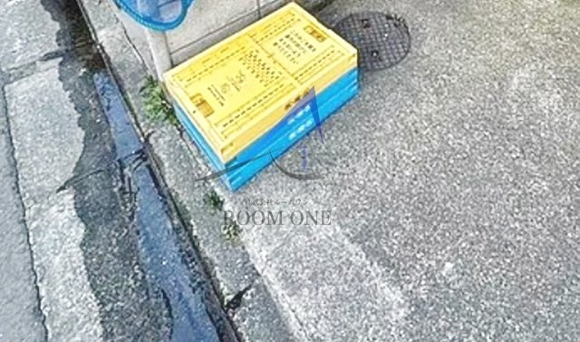 びる・いしだいらⅠのその他共用部分|共用ごみ置き場です。
