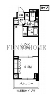 【間取り】 | レジディア杉並方南町