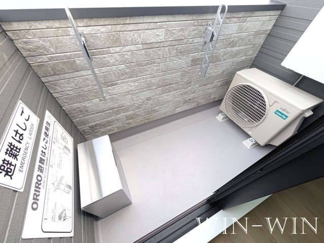 LE COCON 豊橋 Ⅲのバルコニー