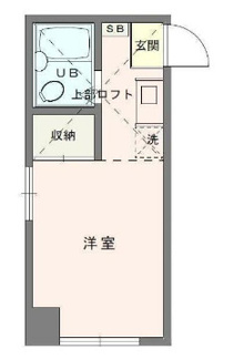 【間取り】 | ニューエクセレントハウス山手