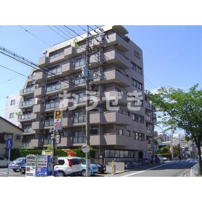 ノーブル横浜岡野公園の外観