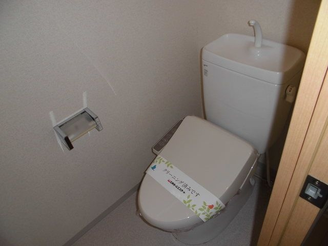 ＣＯＺＹ ＣＯＵＲＴ 三軒茶屋 ＴＯＫＹＯのトイレ|落ち着いたトイレです