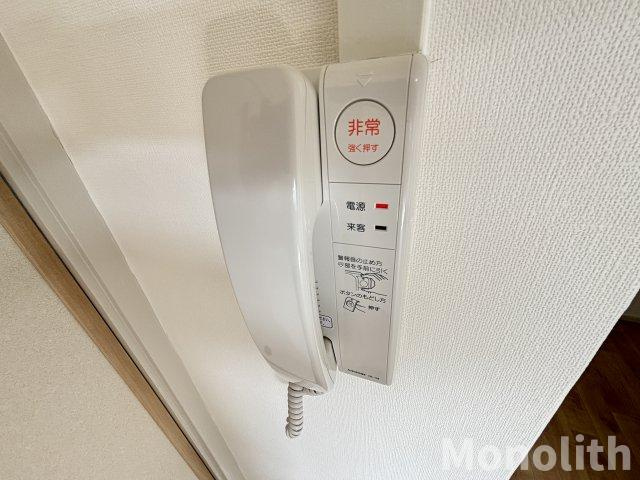 鶴山台50号棟のセキュリティ