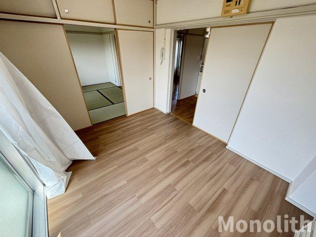 鶴山台50号棟の内装