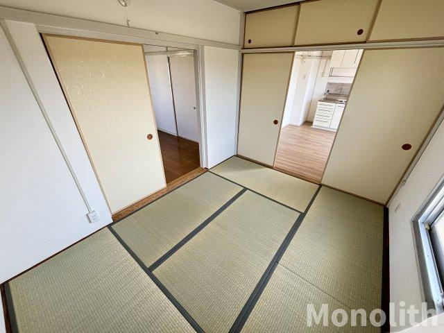 鶴山台50号棟の和室