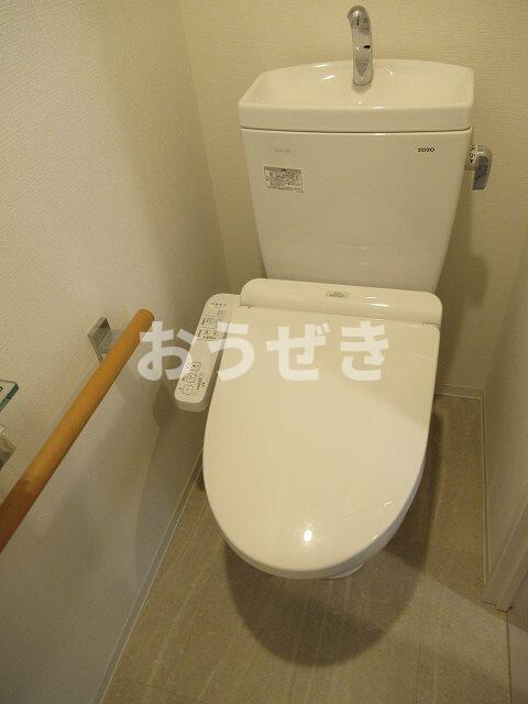 ＡＲＣＯＢＡＬＥＮＯ　ＩＴＡＢＡＳＨＩＳＡＫＵＲＡＧＡＷＡのトイレ