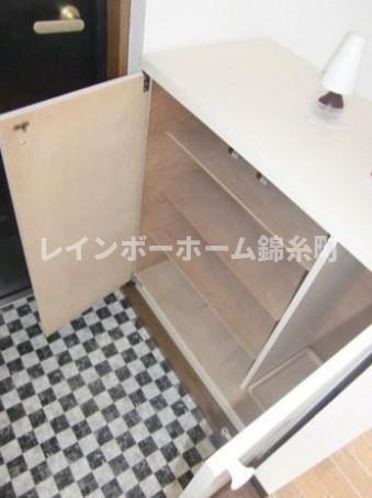 七福神の玄関