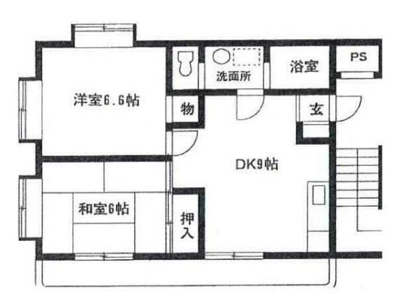 七福神の間取り