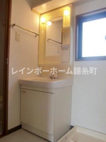 七福神の独立洗面台