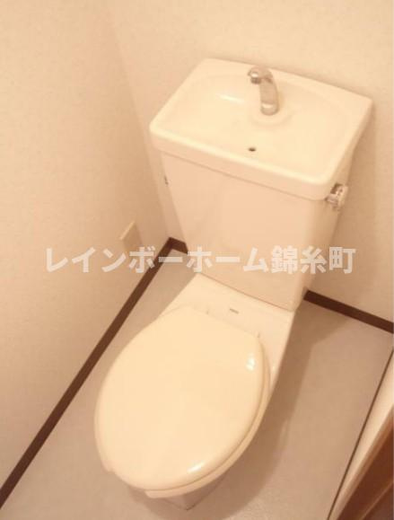 七福神のトイレ