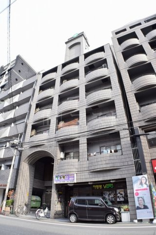 タイホウハイツ敷津2番館の外観