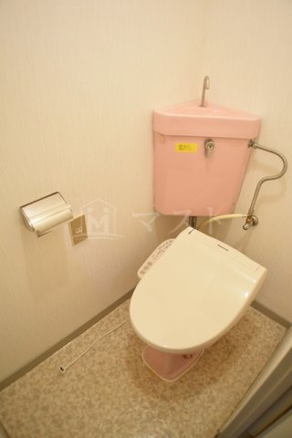 タイホウハイツ敷津2番館のトイレ