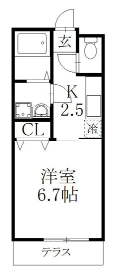 【間取り】