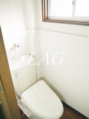 【トイレ】 | 梯コーポ | トイレです。