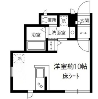 【間取り】 | パークサイド千寿 | 間取りです。