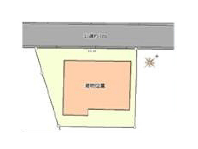 【区画図】 | 三芳町藤久保　中古一戸建住宅　（ふじみ野店） | 約50坪のゆとりある敷地。車での移動にも便利な立地です。